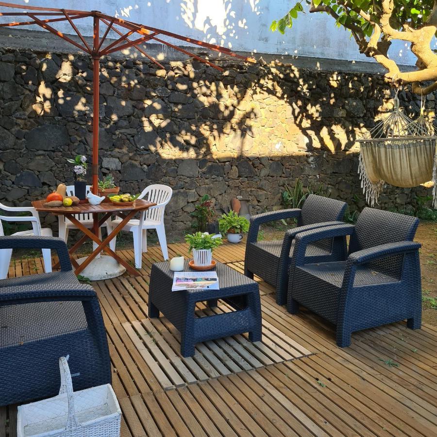 Casa Vitoriana Apartment Понта Делгада Екстериор снимка