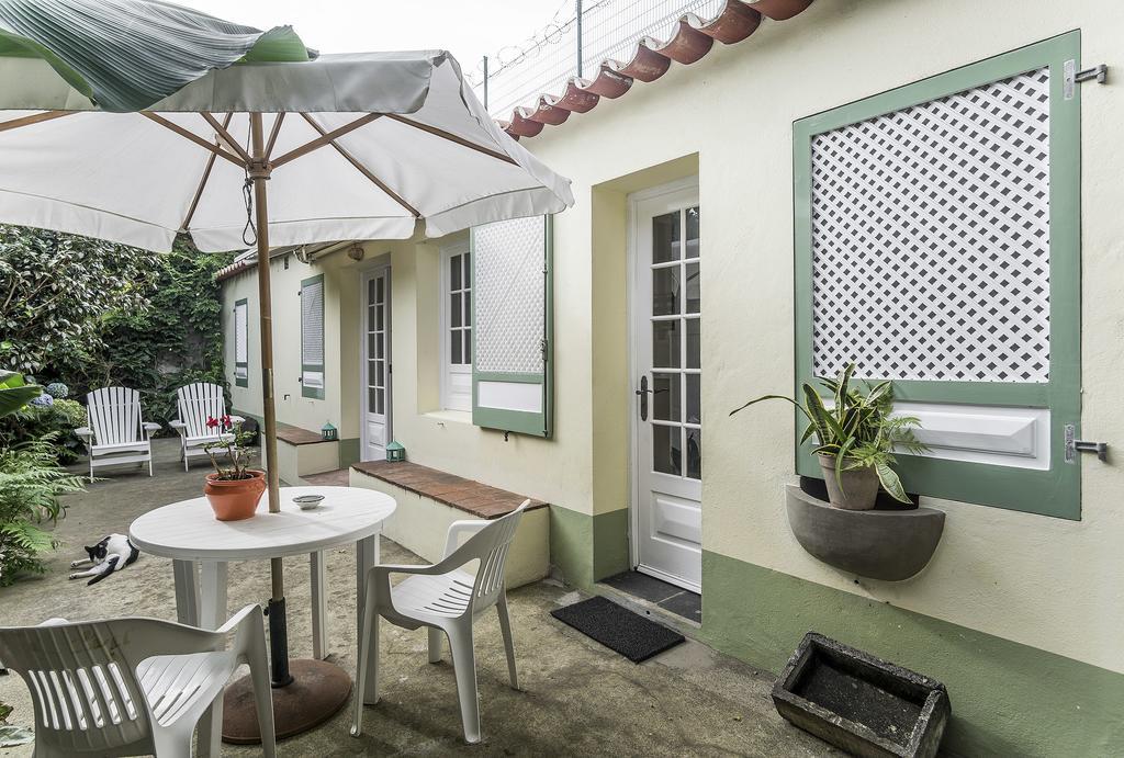 Casa Vitoriana Apartment Понта Делгада Екстериор снимка